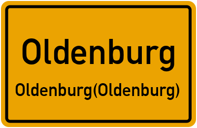 Straßenverzeichnis Oldenburg Oldenburg(Oldenburg)