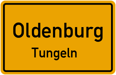 Straßenverzeichnis Oldenburg Tungeln