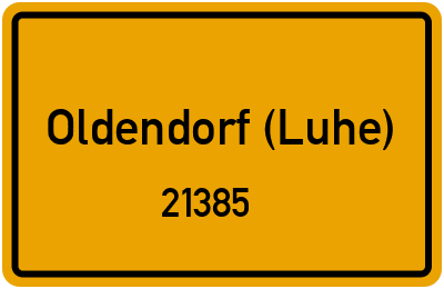 21385 Oldendorf (Luhe)