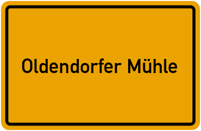 Oldendorfer Mühle in Niedersachsen erkunden