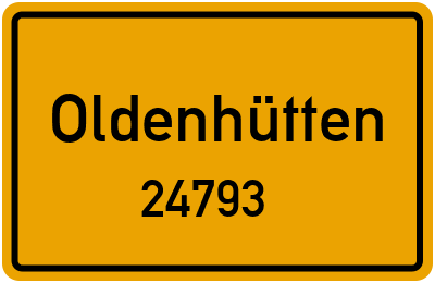 24793 Oldenhütten