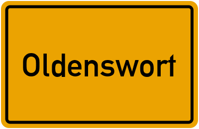 Oldenswort