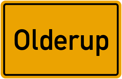 Olderup Branchenbuch