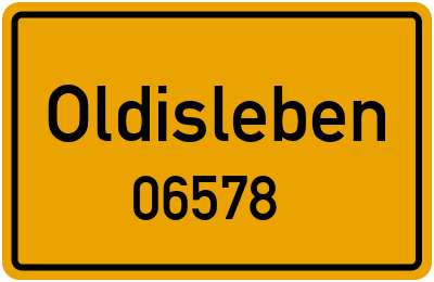 06578 Oldisleben
