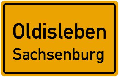 Straßenverzeichnis Oldisleben Sachsenburg
