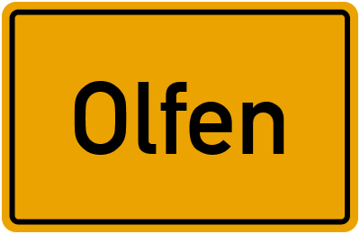 Branchenbuch Olfen, Nordrhein-Westfalen