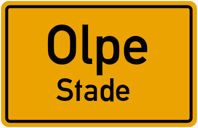 Straßenverzeichnis Olpe Stade