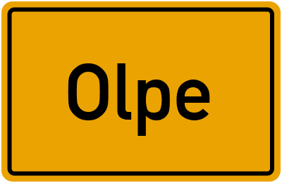 Branchenbuch Olpe, Nordrhein-Westfalen