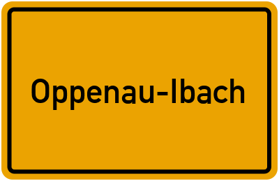 Branchenbuch Oppenau-Ibach, Baden-Württemberg