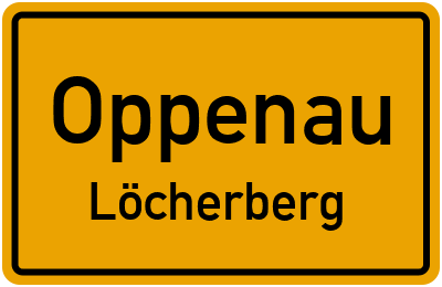 Straßenverzeichnis Oppenau Löcherberg