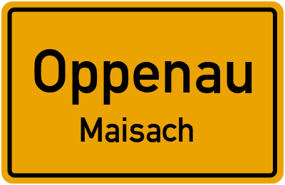 Straßenverzeichnis Oppenau Maisach