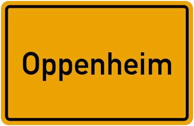 Branchenbuch Oppenheim, Rheinland-Pfalz