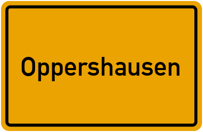 Oppershausen in Thüringen erkunden