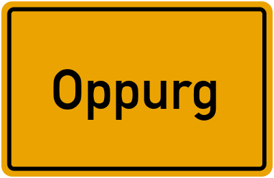 Oppurg in Thüringen