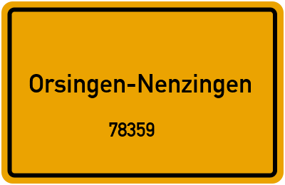 78359 Orsingen-Nenzingen