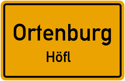 Straßenverzeichnis Ortenburg Höfl