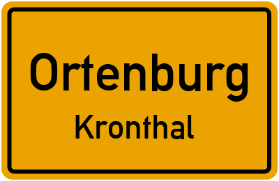 Straßenverzeichnis Ortenburg Kronthal