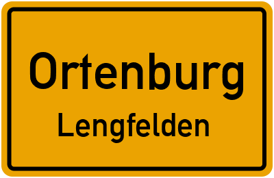 Straßenverzeichnis Ortenburg Lengfelden