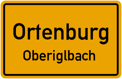 Straßenverzeichnis Ortenburg Oberiglbach