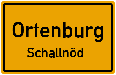 Straßenverzeichnis Ortenburg Schallnöd