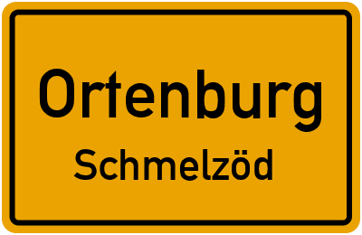 Straßenverzeichnis Ortenburg Schmelzöd