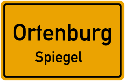 Straßenverzeichnis Ortenburg Spiegel