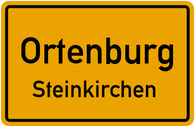 Straßenverzeichnis Ortenburg Steinkirchen