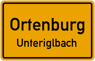 Straßenverzeichnis Ortenburg Unteriglbach