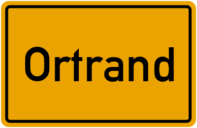 Ortrand in Brandenburg