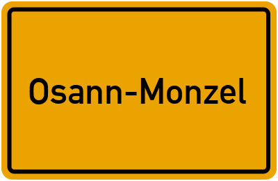 Osann-Monzel in Rheinland-Pfalz