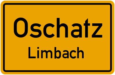 Straßenverzeichnis Oschatz Limbach