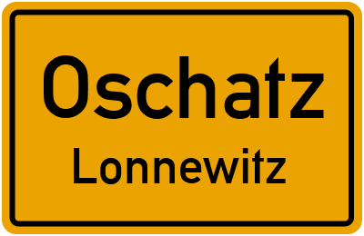 Straßenverzeichnis Oschatz Lonnewitz
