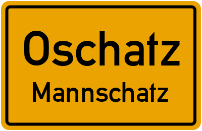 Straßenverzeichnis Oschatz Mannschatz