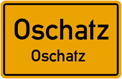 Straßenverzeichnis Oschatz Oschatz