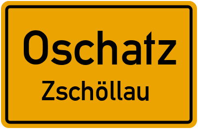 Straßenverzeichnis Oschatz Zschöllau