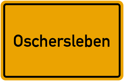 Branchenbuch Oschersleben, Sachsen-Anhalt