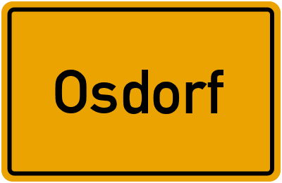 Wo liegt Osdorf?