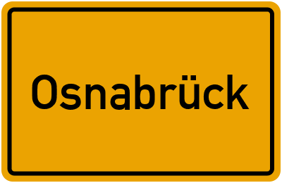 Osnabrück in Niedersachsen