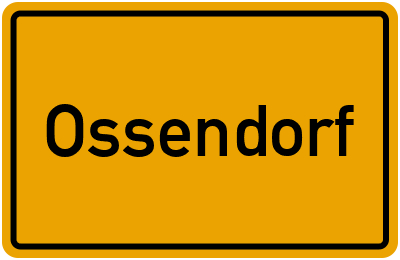 Ossendorf in Brandenburg erkunden