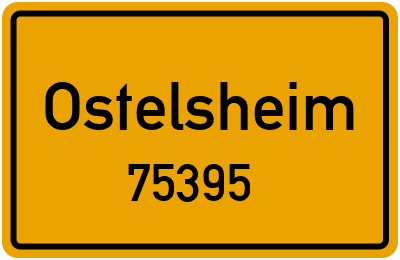 75395 Ostelsheim