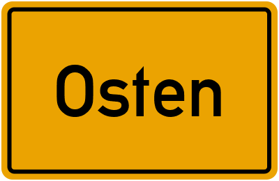 Osten in Niedersachsen