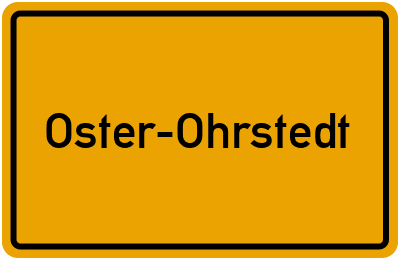 Oster-Ohrstedt in Schleswig-Holstein