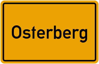 Osterberg in Bayern