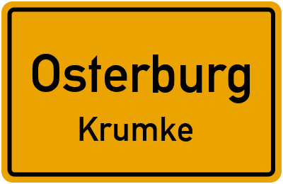 Straßenverzeichnis Osterburg Krumke