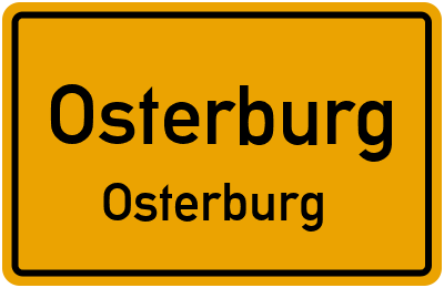 Straßenverzeichnis Osterburg Osterburg