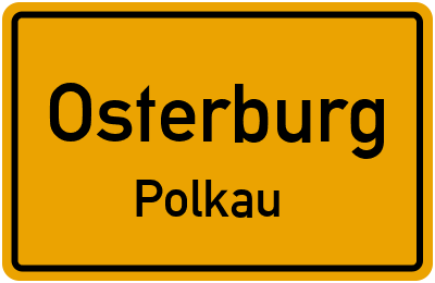 Straßenverzeichnis Osterburg Polkau