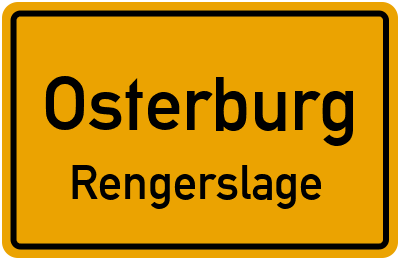 Straßenverzeichnis Osterburg Rengerslage
