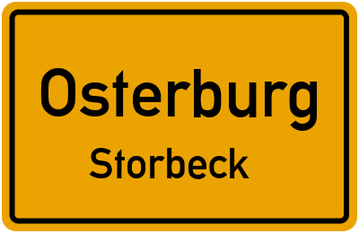 Straßenverzeichnis Osterburg Storbeck
