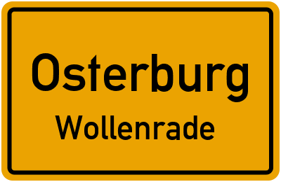 Straßenverzeichnis Osterburg Wollenrade