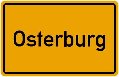 Branchenbuch Osterburg, Sachsen-Anhalt